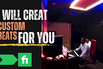 produce, mix and master beats for your next hit song