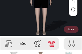create clothing character customization in unity