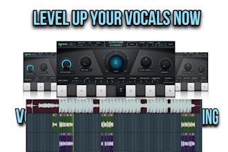 do auto tune and mix your vocals using autotune pro