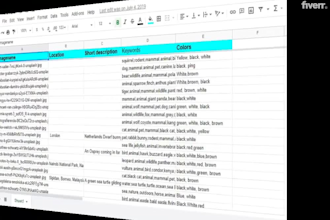 do data entry, copy paste job