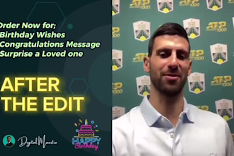 deliver a realistic celebrity voiceover lip sync video