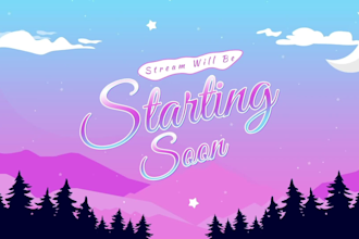create an animated cute stream overlay for your twitch