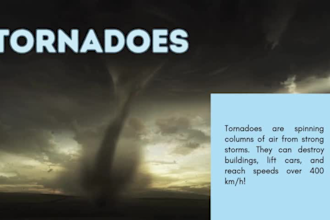 write articles on meteorology, weather and climate change