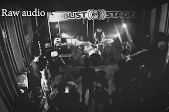 mix your live or studio rock track