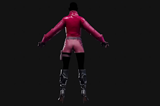 create aaa or stylized characters for the game