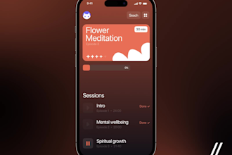 do meditation app wellness app fitness app yoga app health app calm clone app