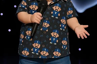 turn your podcast video to ai baby video ai baby talking news