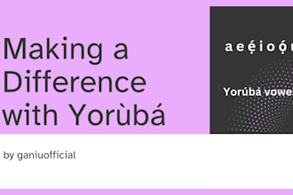 translate english to yoruba with accent marks in 24hrs