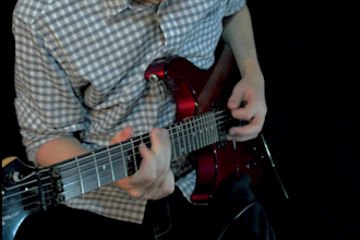 teach you how to play guitar like me
