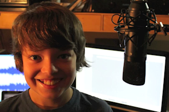 professionally record a great KID voiceover for your radio commercial, narration or phone message