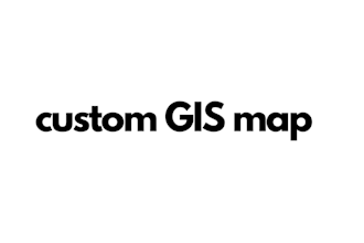 design route maps and custom gis maps