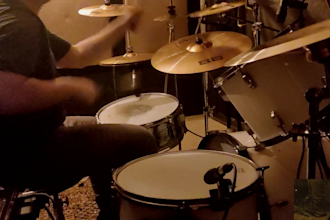 record acoustic drums for your songs