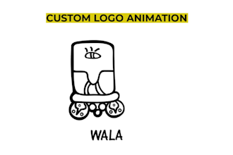 produce awesome unique animated logo