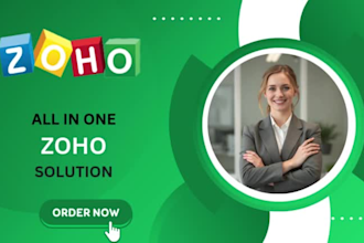 setup your zoho crm zoho recruit zoho salesiq and zoho desk