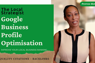 optimize google business profile with local citations links