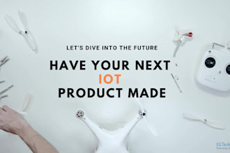 help you in developing a complete iot solution