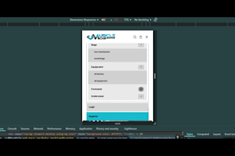 solve wordpress mobile responsiveness, menu bugs, and layout errors