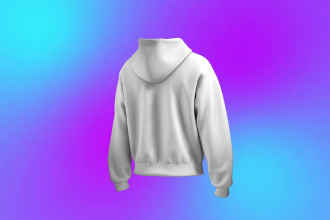 do 3d hoodie rotation for clothing