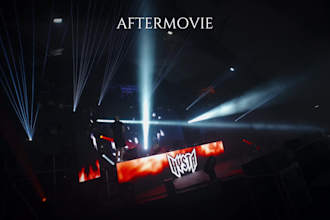 montage vidéo aftermovie festival, clips, color grading, cinematic