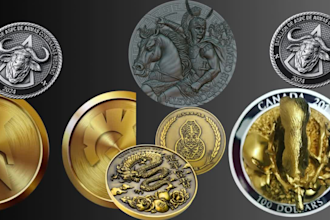 sculpt stunning 3d medallion 3d coin model bas relief cnc 3d printing