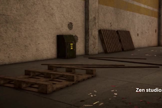 do 3d game environment design, 3d design for your unreal engine game environment