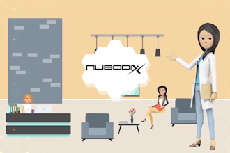 promote your product, service or website 3d spokesperson video