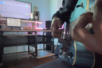 create the guitar melody you can t say  no