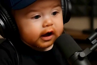 do viral ai baby talking video ai baby podcast ai talking avatar ai podcast