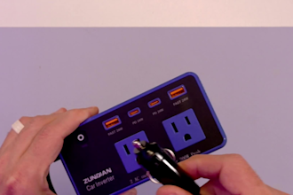 create an amazon influencer video with your product