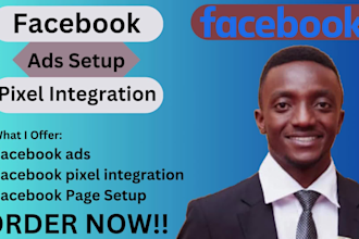 run facebook ads for a fashion shopify store with pixel integration