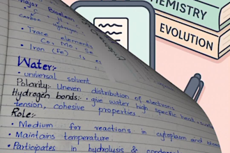 handwrite or fast type study notes