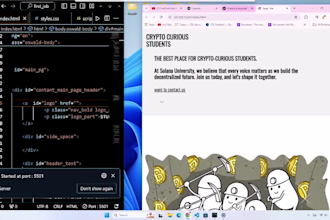 make responsive custom webpage or website