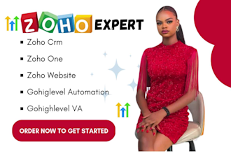 gohighlevel virtual assistance zoho one zoho crm ghl automation