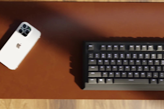 design custom 3d workstation environments with animated reel