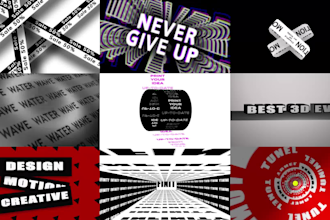 create professional animated text, titles, or kinetic typography for your