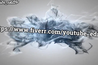 create logo intro and outro animation