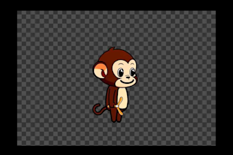 create 2d game character sprite sheets and animations