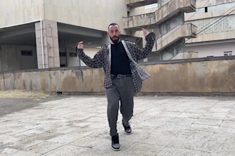 dance on any song and shoot dance video