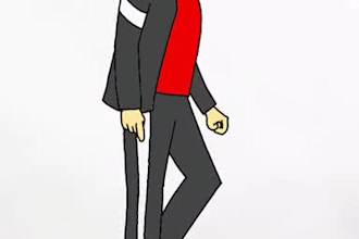 digital illustrator and logo designer and 2d animation