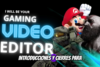 edit the best gaming video, reels for youtube