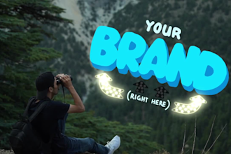 make uniquely hand drawn animation for your brand or personal use