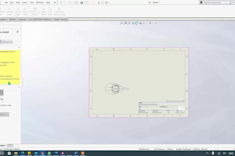 do 2d technical drawings for manufacturing and documentation
