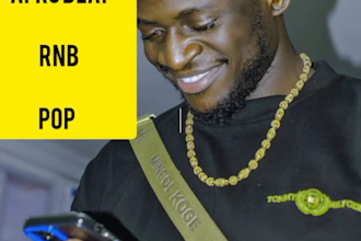 be your afrobeat, singer, pop, rnb, rap, songwriter