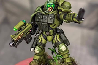 do 3d print and paint model print and paint miniature figures warhammer 40k dnd