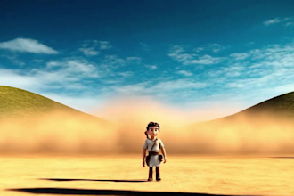 animate ai bible story for kids on any platform