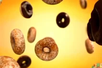 do viral 3d food modeling, 3d chocolate bar,  3d food design, 3d food animation