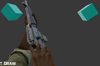 make fps animations for your game or project