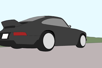 do a 2d rotoscope hand drawn animation