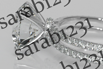 do jewelry rendering animation