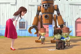 create 3d christmas animated video, 3d christmas animation,3d promo video